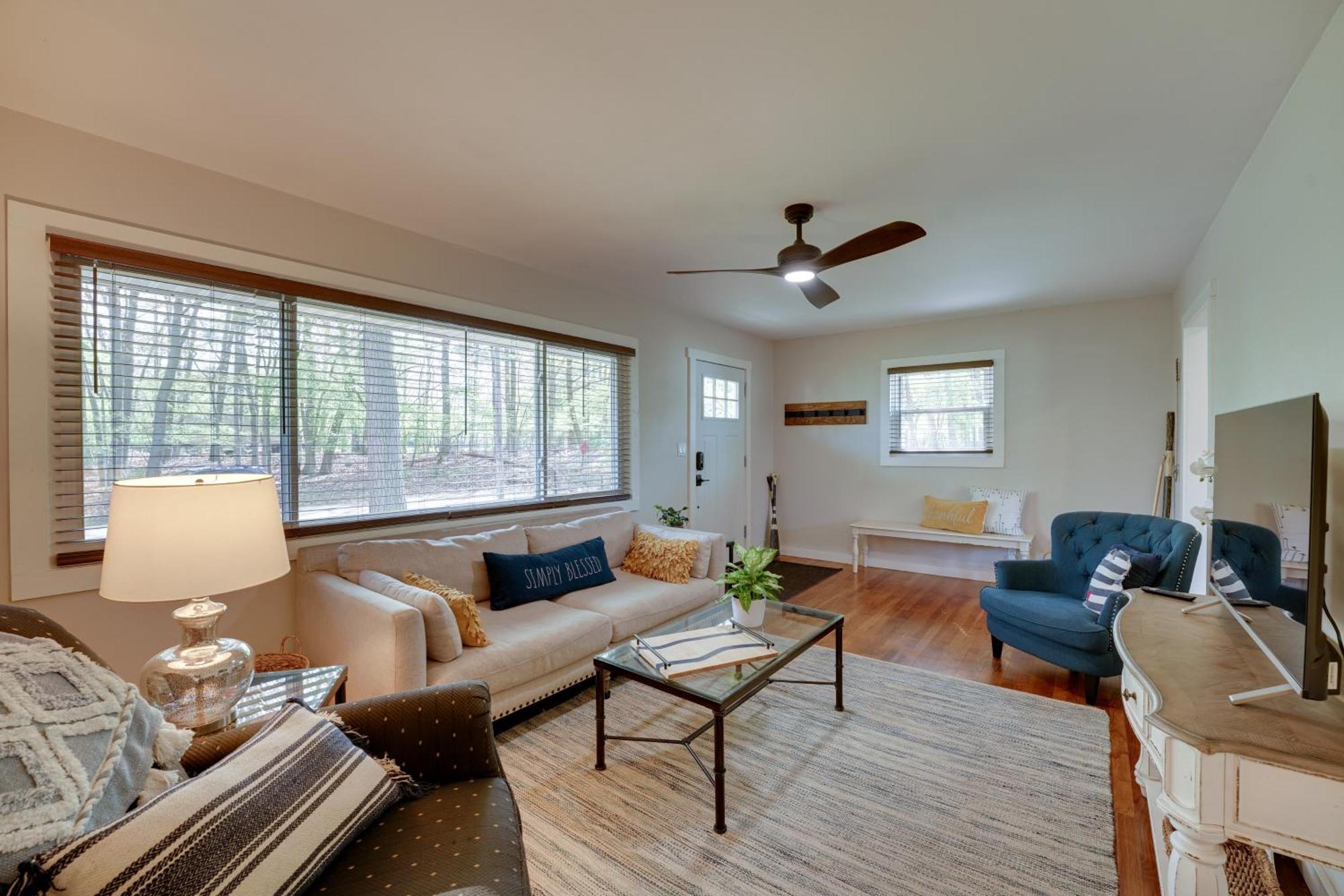 Walk To Beach Lake Michigan Getaway! Muskegon Exterior photo